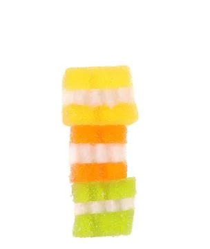  Stack of classic fruit jelly. Close up. Stack of classic fruit jelly. Clo... Stock Photos