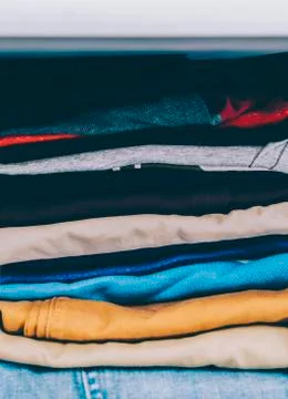 Stack of Cloth Stock Photos