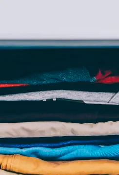 Stack of Cloth Stock Photos