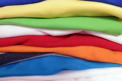 Stack of cloth Stock Photos