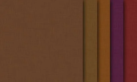 Stack of cloth,Colorful books background Stock Illustration