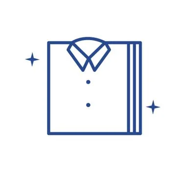 Stack of clothes イラスト素材