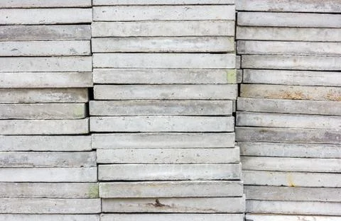 Stack of cobblestone. Stock Photos