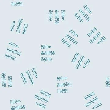 Stack coin gold glyph seamless pattern Stock Illustration