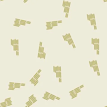 Stack coin gold glyph vector seamless pattern 스톡 일러스트