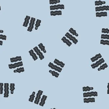 Stack coin gold line seamless pattern 스톡 일러스트