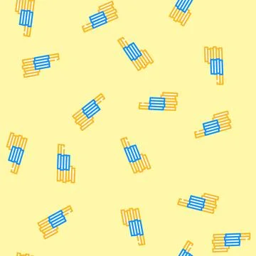 Stack coin gold vector seamless pattern 스톡 일러스트