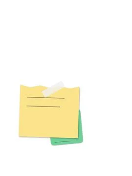 Stack of colorful paper envelopes on table Ilustración de archivo