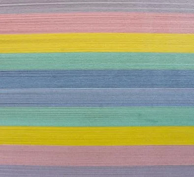 Stack of colorful paper sheets Stock Photos