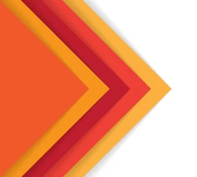 Stack of colorful papers Illustrazione stock