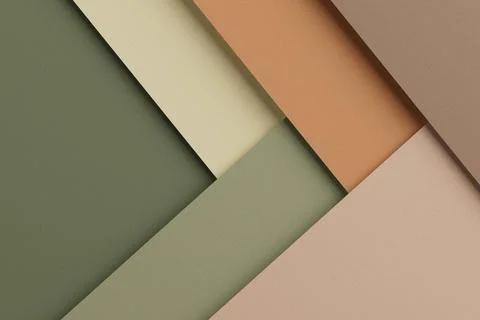 Stack of Colour Paper or Fabric Texture Diagonal Abstract Presentation Back.. Stock Illustration