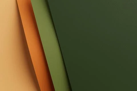 Stack of Colour Paper or Fabric Texture Diagonal Abstract Presentation Back.. Stock Illustration