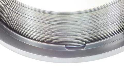 Stack compact disc Foto stock