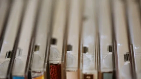 Stack of compact discs Stock Footage 81268015