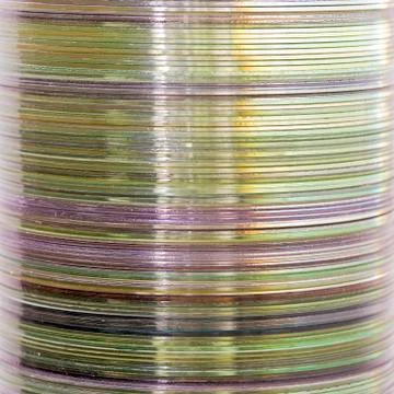Stack of compact discs Stock Photos