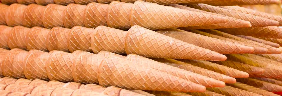 Stack of cones Stock Photos