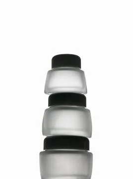 Stack of containers Foto stock