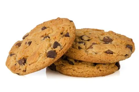Stack of cookies Stock Photos