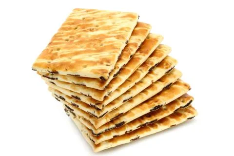 Stack of cookies Stock Photos