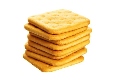 Stack of cookies Foto stock