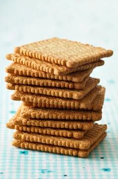 Stack of Cookies Stock Photos