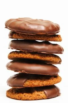 Stack of Cookies Stock Photos