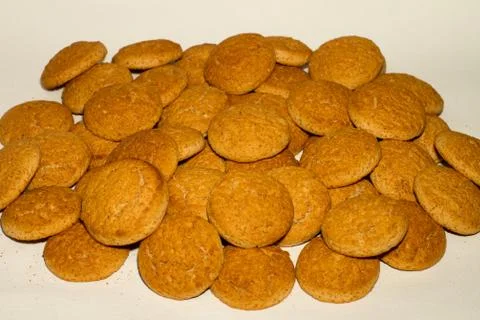 Stack of cookies Foto stock