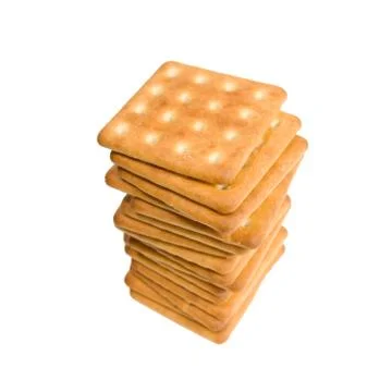 Stack of cookies Stock Photos