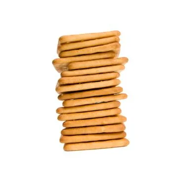 Stack of cookies. Stock Photos