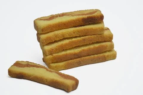 Stack of cookies Stock Photos