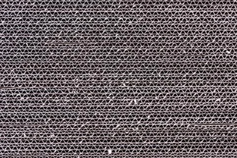 Stack of corrugated cardboard sheets as texture Stock-Fotos