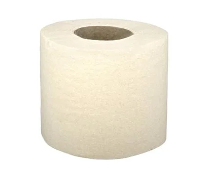 Stack of crispbread toilet paper isolated on a white background Copyright:... Stock Photos