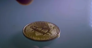Stack of cryptocurrencies , bitcoin 4K Stock Footage 85689415
