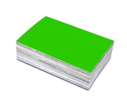 Stack of the customizable photos Stock Photos