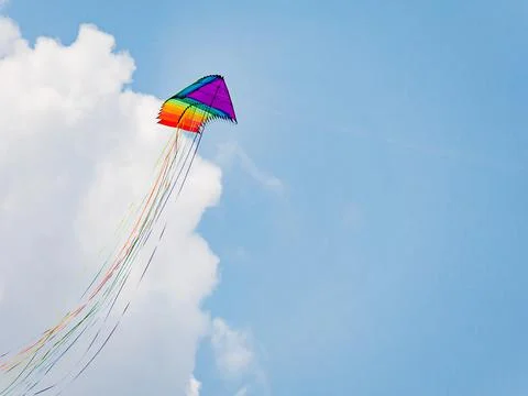Stack of delta stunt kites Stock Photos