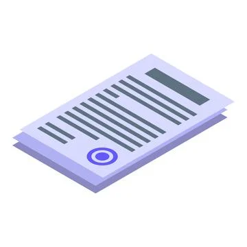 Stack of documents is getting stamped representing bureaucracy Stock Illustration