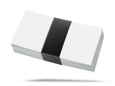 Stack of envelopes 스톡 일러스트