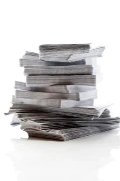 Stack of envelopes Foto stock