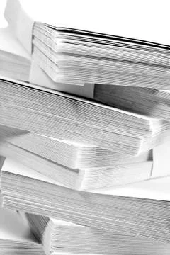Stack of envelopes 写真素材