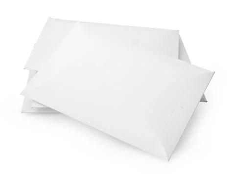 Stack of envelopes on white background 写真素材