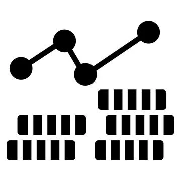 Stack exchanging Finance Related Vector Line Icon. Editable Stroke Pixel Pe.. Stock Illustration