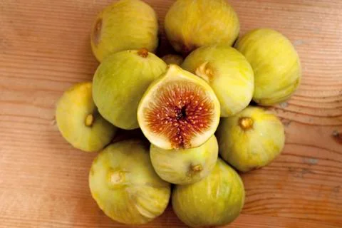 Stack of Figs Stock Photos