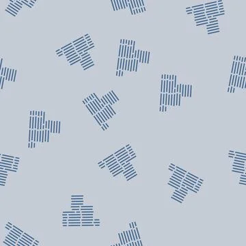 Stack finance currency glyph vector seamless pattern Stockillustratie