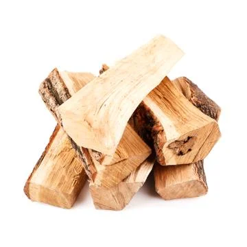 Stack of firewood Stock Photos
