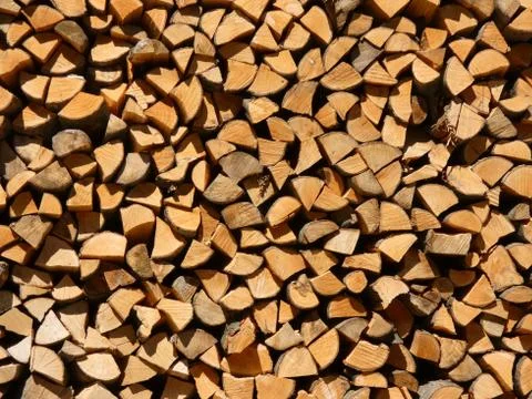 Stack of Firewood Stock Photos
