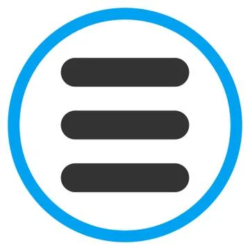 Stack Flat Icon Stock Illustration