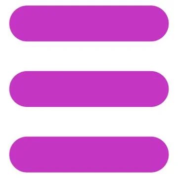 Stack flat violet color icon Illustrazione stock