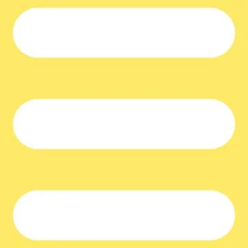 Stack flat white color icon Illustrazione stock