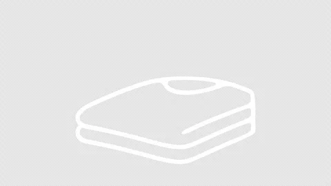 Stack of folded clothes, shirts, t-shirts, clothing and apparel Stock Footage 310560119