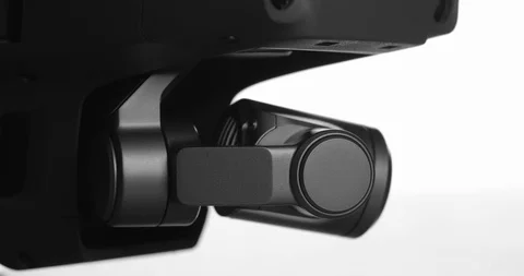 Stack of footage: The drone camera rotates slowly creating a tracking effect. 4k Stockbeeldmateriaal 121048173